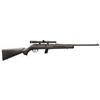 Image 1 : !NEW! Savage 40000 64FXP Semi-Automatic 22 LR 20.25" 10+1 Blk Syn Stk Blued w/Scope 062654400001