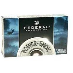 !NEW! FEDERAL POWERSHOK 12GA 1-1/4 oz Lead Rifled Slug 3" Shell (150 ROUNDS) 029465009922