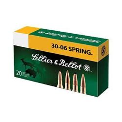!NEW! Sellier and Bellot 30-06 Springfield SPCE 150 GR (200 ROUNDS) 754908512232