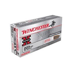 !NEW! WINCHESTER X223R Super-X 223 Rem/5.56 NATO Pointed Soft Point 55 GR (200 ROUNDS) 02089220029