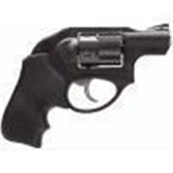 !NEW! RUGER 5450 LCR DAO 357 RemMag 1.875" 5rd Hogue Tamer Monogrip Black 736676054503