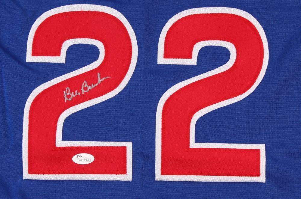 bill buckner cubs jersey
