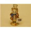 Image 1 : Beswick Beatrix Potter figure 'Amiable Guinea-Pig'…