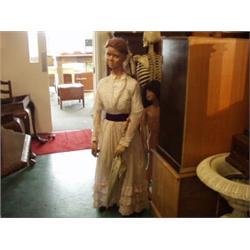 Victorian child dressed mannequin…