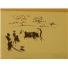 Image 1 : Pablo Picasso signed print 'Planting a Pair of Banderillas'…