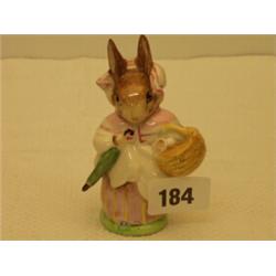 Beswick Beatrix Potter figure 'Mrs Rabbit'…