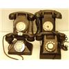 Image 1 : Four various Bakelite telephones…