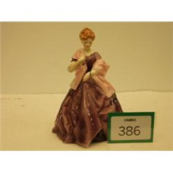 Royal Worcester figure by Freda Doughty 'First Dance' No 3629…