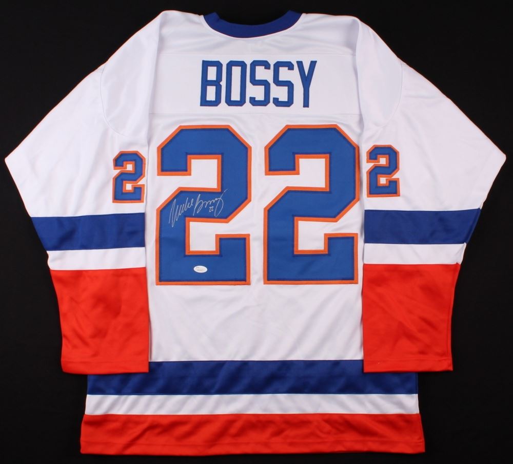 mike bossy jersey