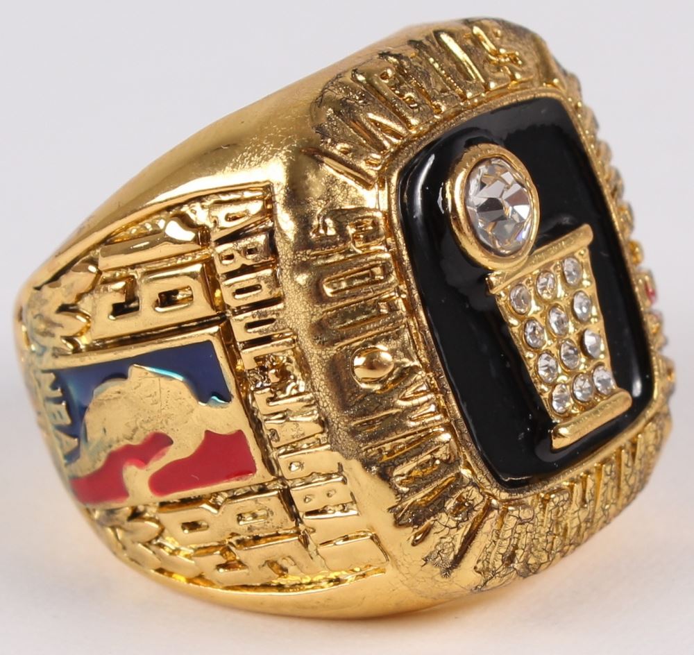 Kareem Abdul Jabbar Los Angeles Lakers High Quality Replica 1985 Nba Finals World Championship Ring