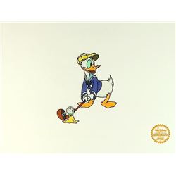 Donald Duck  Donald's Golf Game  Walt Disney Limited Edition Animation Serigraph Cel