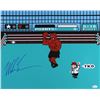 Image 1 : Mike Tyson Signed "Punch-Out" 16x20 Photo (JSA COA)