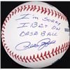 Image 1 : Pete Rose Signed OML Baseball Inscribed "Sorry I Bet On Baseball" (Radtke COA)