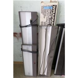 4 x SHOP LIGHTS
