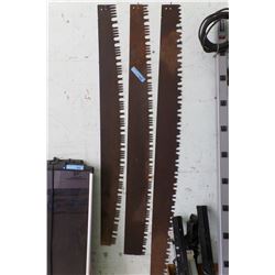 3 X CROSS CUT SAWS