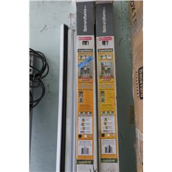 3 X DOUBLE DOOR BLOW UP SCREENS