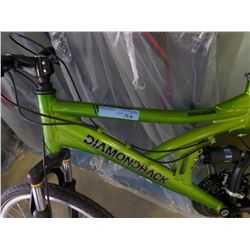 DIAMONDBACK ADRENALINE MOUNTRAIN BIKE