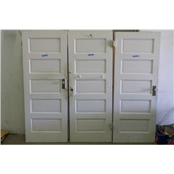 6 X FIR DOORS