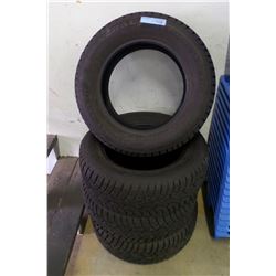 SET OF 4 GENERAL ULTIMAX ARTIC TIRES