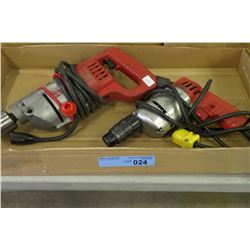 1/2 INCH MILWUKEE DRILL & SCREW GUN