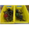 Image 1 : 2 BINS OF OXY/ACC GAUGES