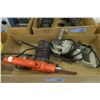 Image 1 : ROTARY SANDER & RECIPROCATING SAW