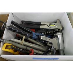BOX OF RIVETING GUNS