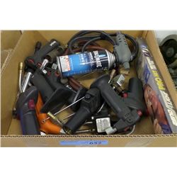 BOX OF BRAZING & WELDING TORCHES