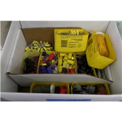 BOX OF WIRE CONNECTORS