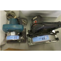 5 1/2 INCH & 4 INCH CIRCULAR SAWS