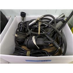 BOX OF ELECTRIC CARVERS & ENGRAVERS