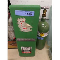 OXYGEN TANK & CASE