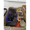 Image 1 : BOX OF SOLDERING GUNS & SOLDER