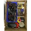 Image 2 : BOX OF SOLDERING GUNS & SOLDER