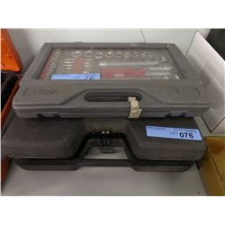 2 X SOCKET SETS