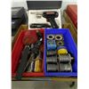 Image 1 : SOLDERING GUN AND SOLDER