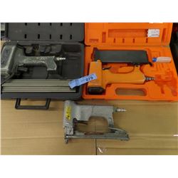 3 X ASST NAIL GUNS