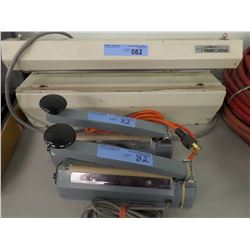 3 X ELECTRIC SEALERS