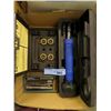 Image 1 : IMPACT DRIVER, LEATHER PUNCH, CLAMPING SYSTEM