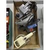 Image 1 : ELECTRIC SKILL SAW, BELT SANDER & SANDER