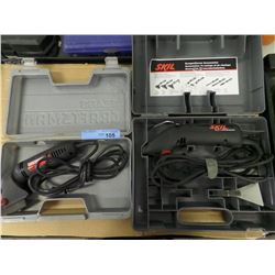 CRAFTSMAN CONTOUR SANDER & SKILL ELECTRIC SCRAPER