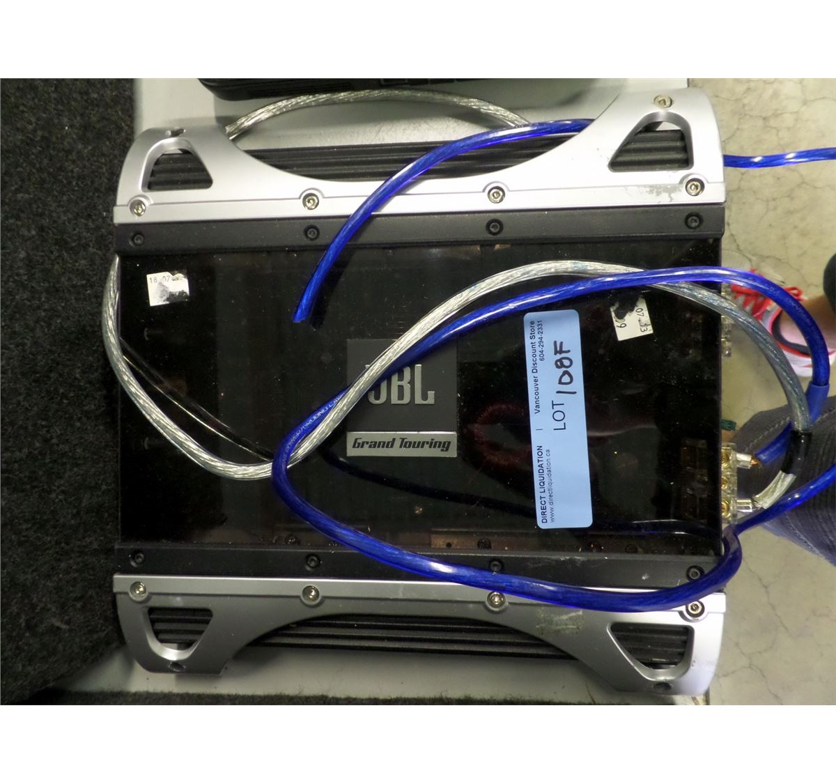 JBL GRAND TOURING AMP