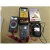 Image 2 : LOT OF 5 MULTIMETERS