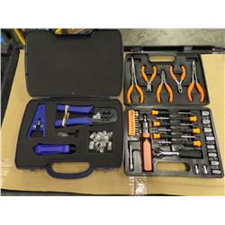 CAT 5 STRIPPER CUTTER & MULTI TOOL SET