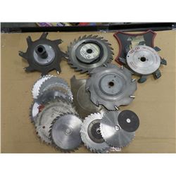 2 X BINS OF ASST DADO BLADES