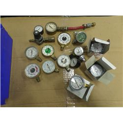 LOT OF GAUGES