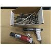 Image 1 : AIR CHISEL & WRENCH, W/ ACCESSORIES
