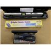 Image 2 : LASER LEVEL, DIGITAL MEASURING TOOL,& SCALE MASTER