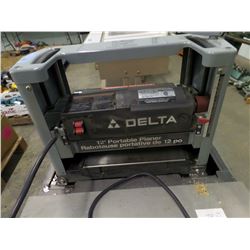 DELTA 12 INCH PORTABLE PLANER