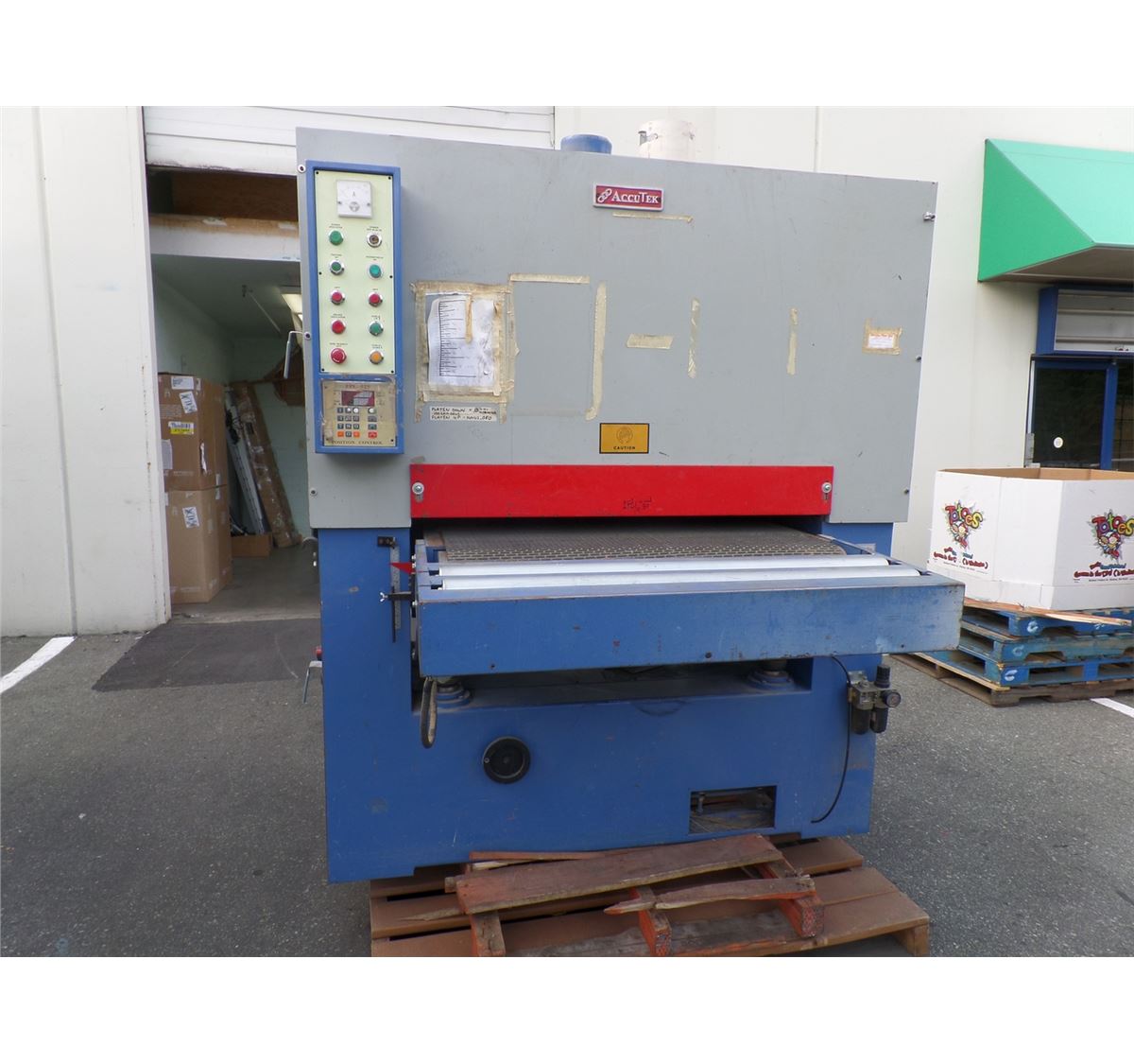 ACCUTEK COMMERCIAL BELT SANDER